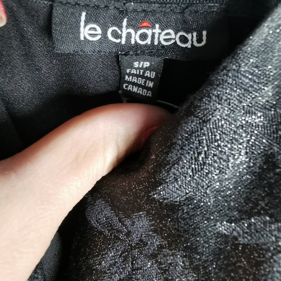 Elegant Le Chateau Spaghetti Strap Dress - Picture 3 of 6